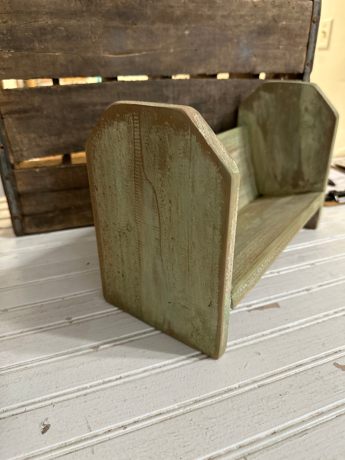 Handmade Wooden Bookshelf