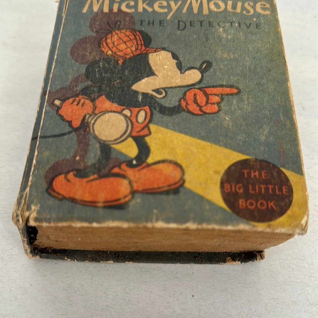 Mickey Mouse The Detective book