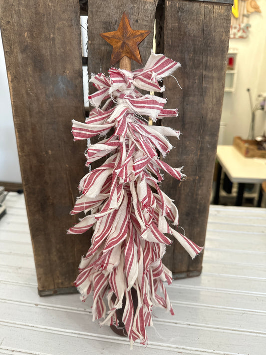 Christmas Rag tree