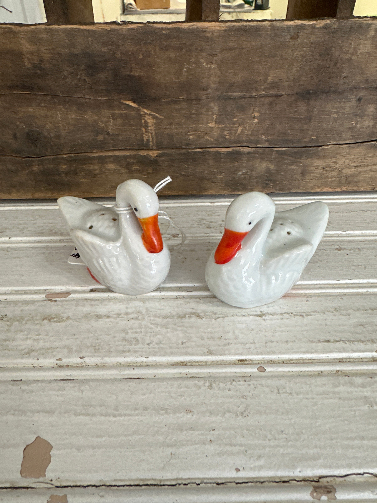 Swan Salt & Pepper shakers