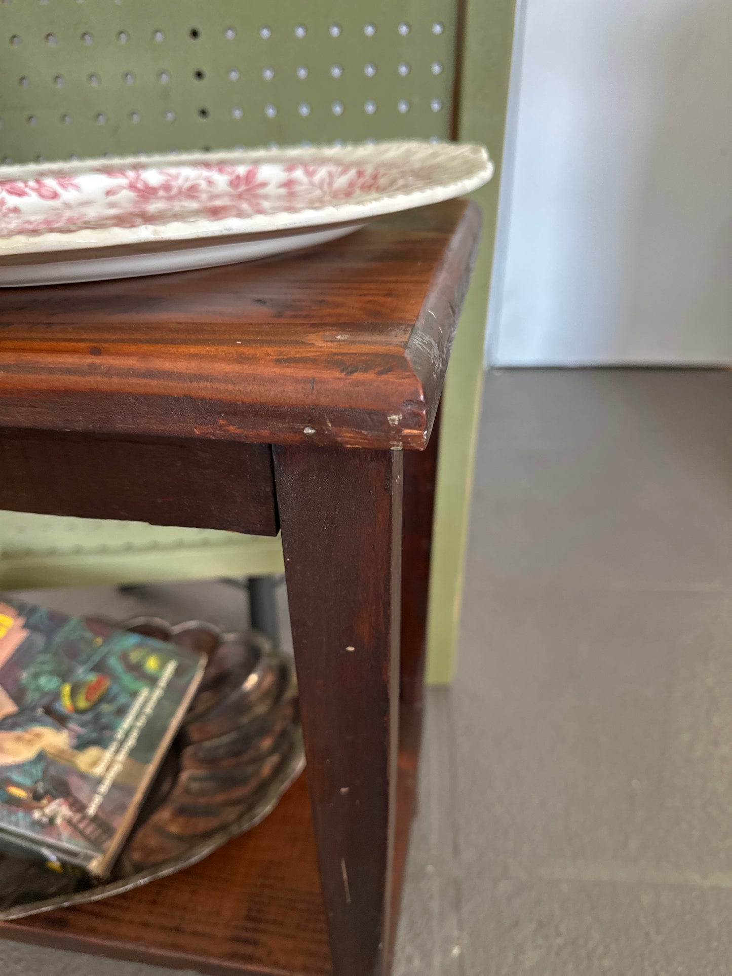 Wooden side table- local pickup only