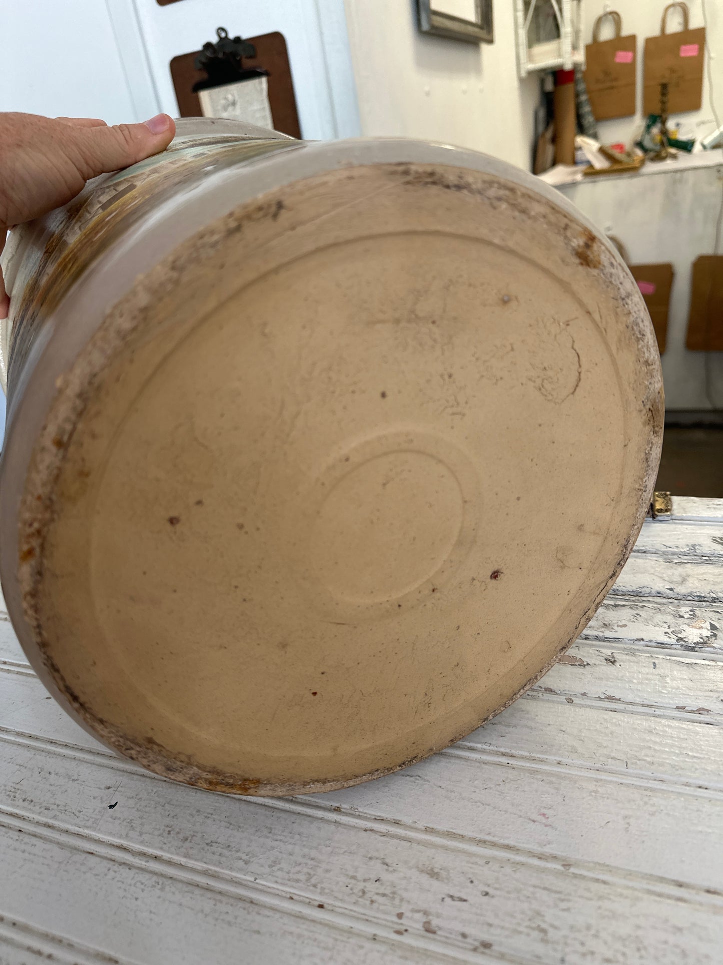 Marshall pottery 3 gal crock- local pickup only