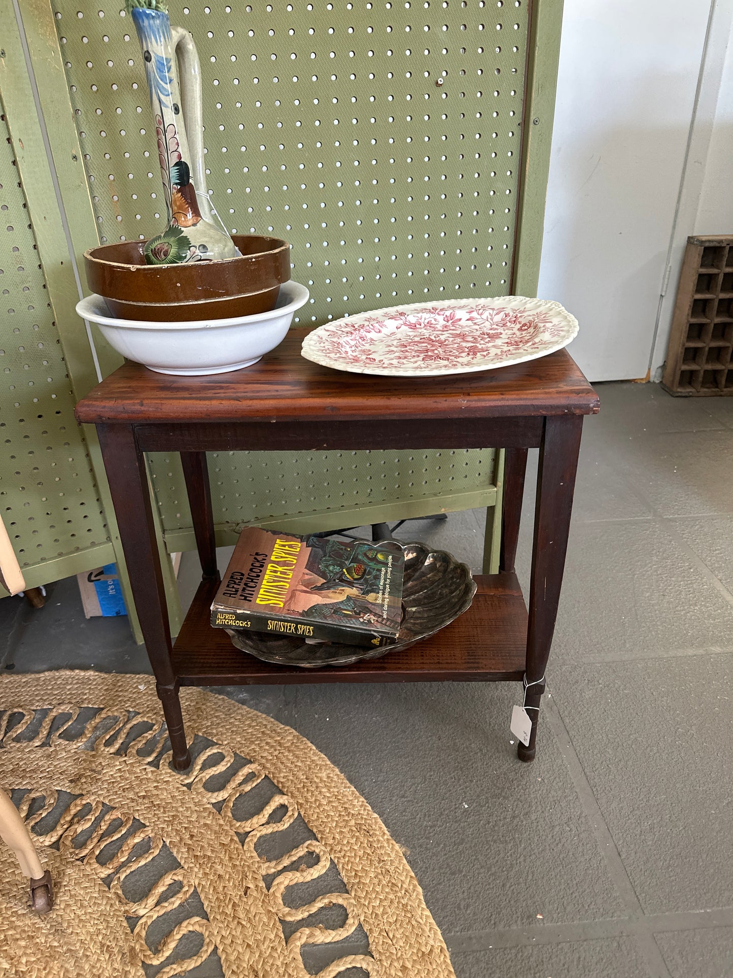 Wooden side table- local pickup only