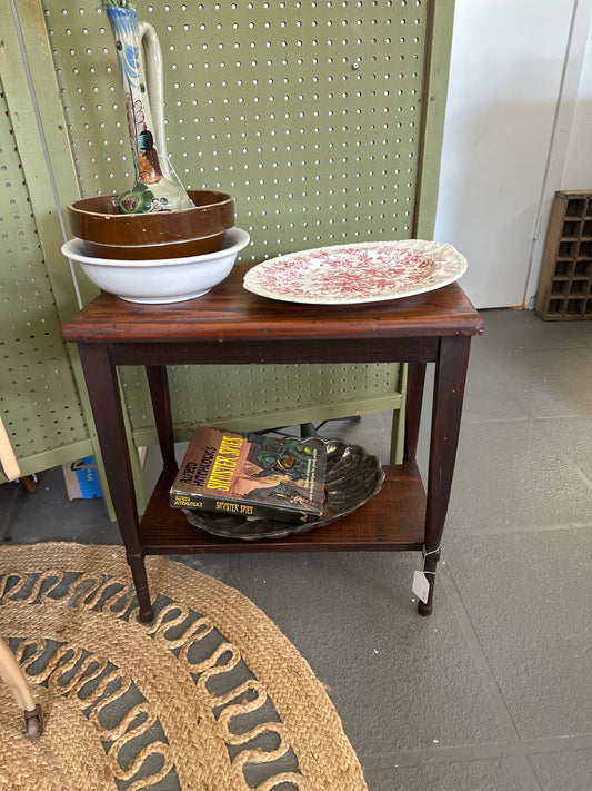 Wooden side table- local pickup only