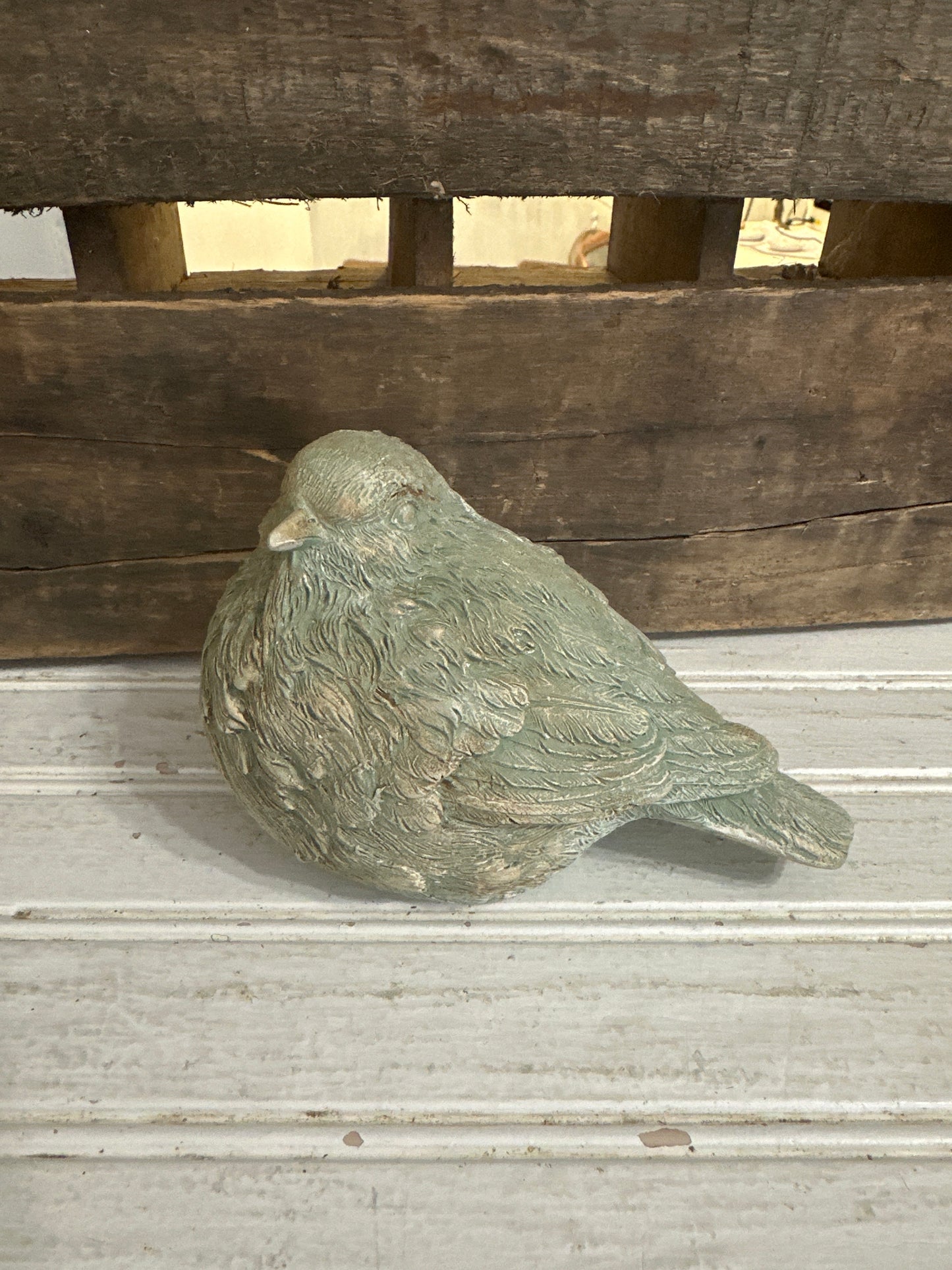 Bird figurine