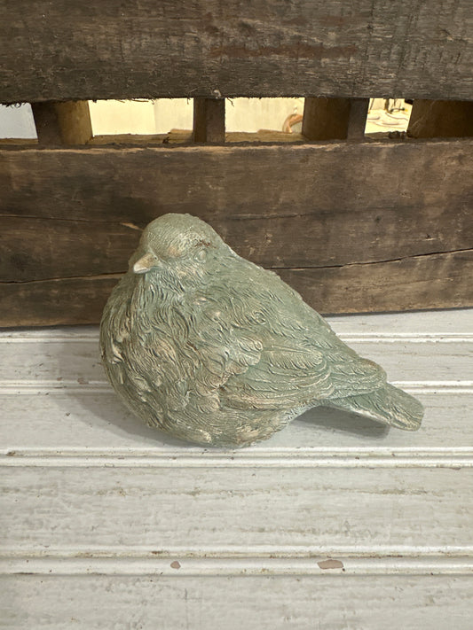 Bird figurine