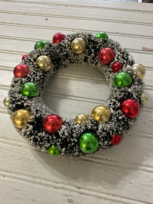 Vintage style Christmas Wreath