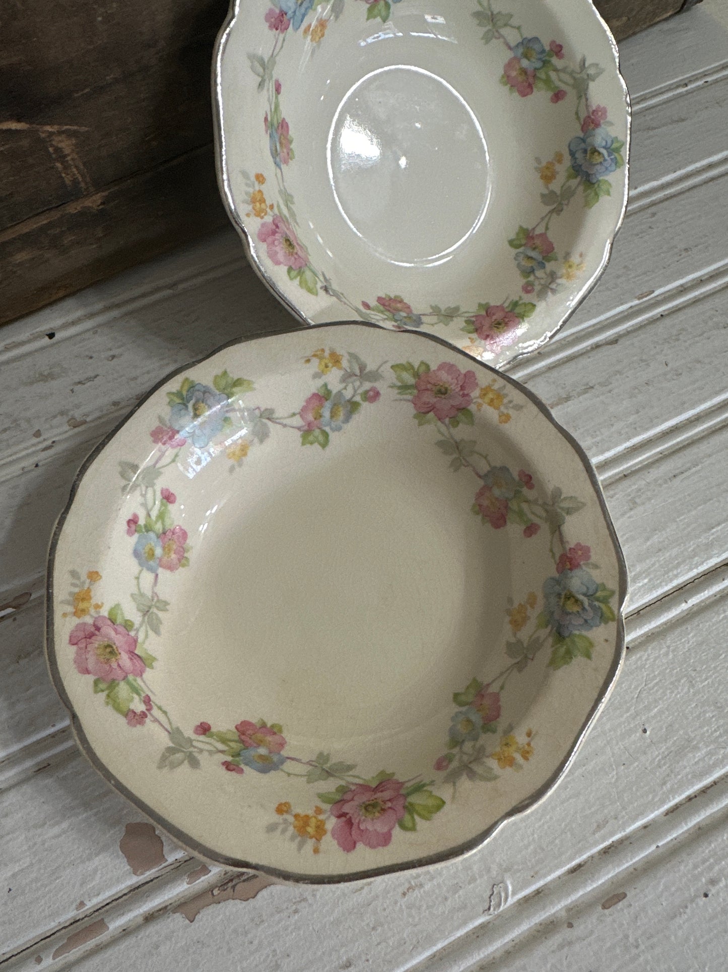 Carrollton China berry bowl