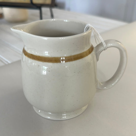 Stoneware Creamer