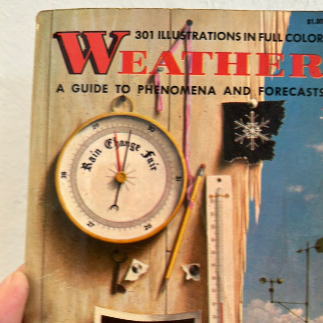Weather-A Golden Nature Guide 1957
