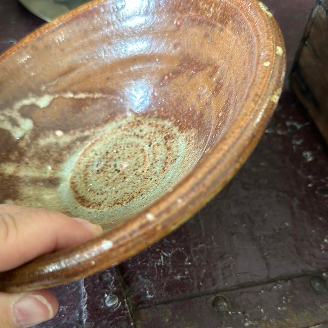 Glazed Pottery bowl