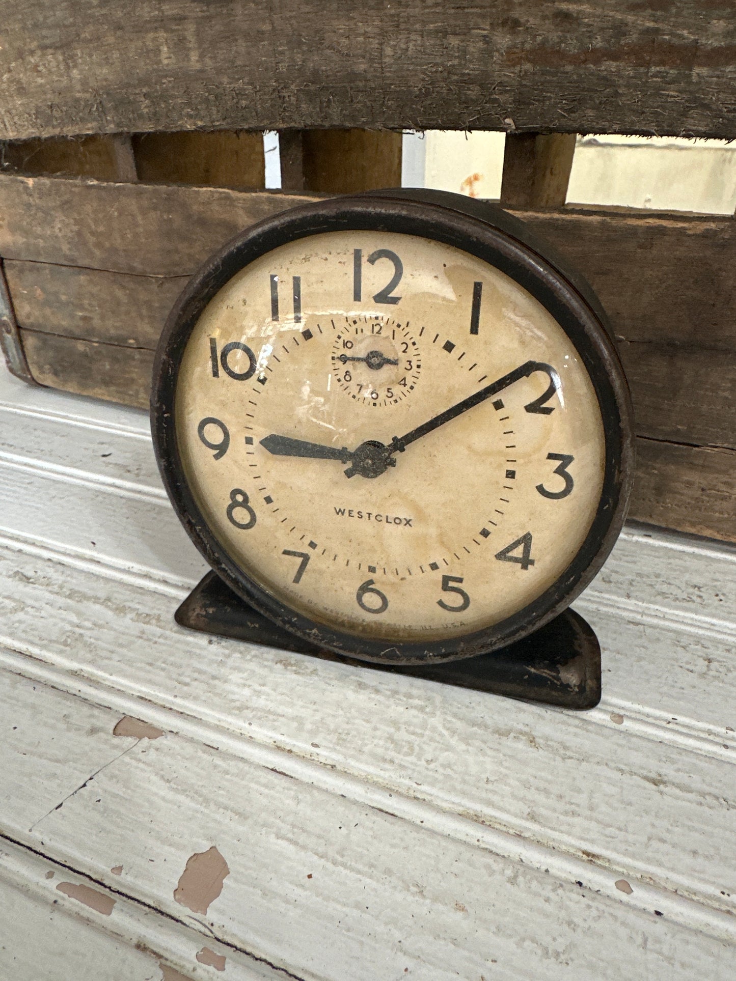 Westclox Alarm clock