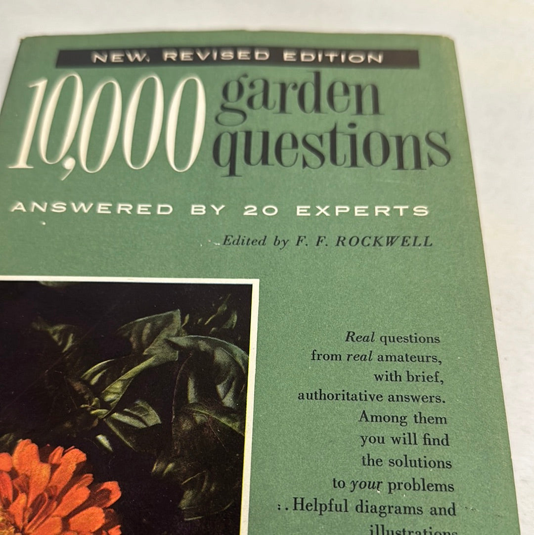 10,000 garden questions book-Volume 2