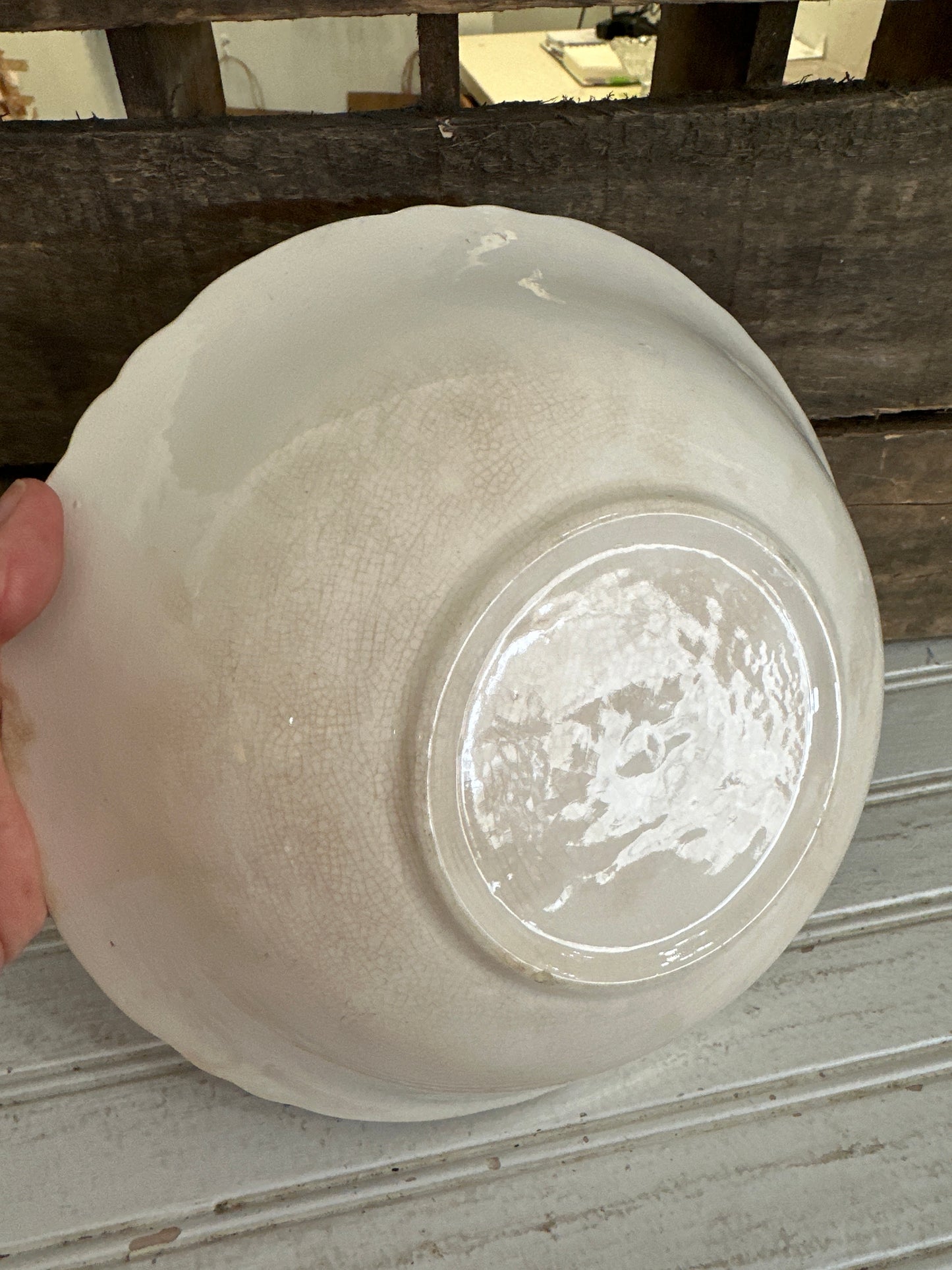 1940’s Sio Pottery Hazel serving bowl