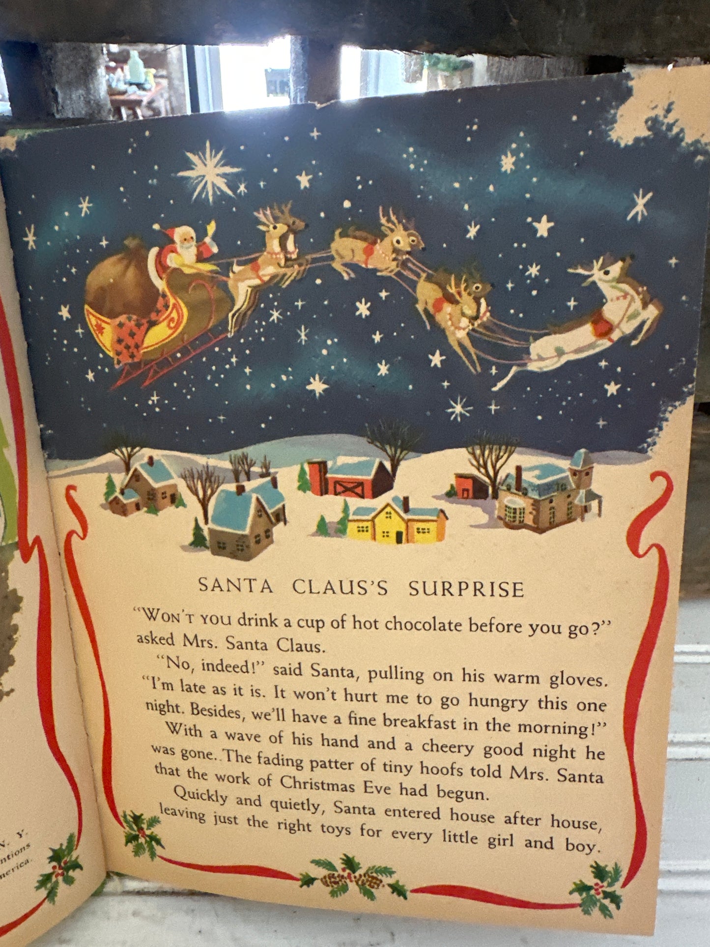 Christmas Songs and Stories book