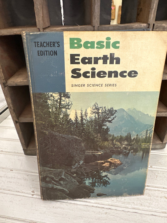 Basic Earth Science-Teacher’s Edition