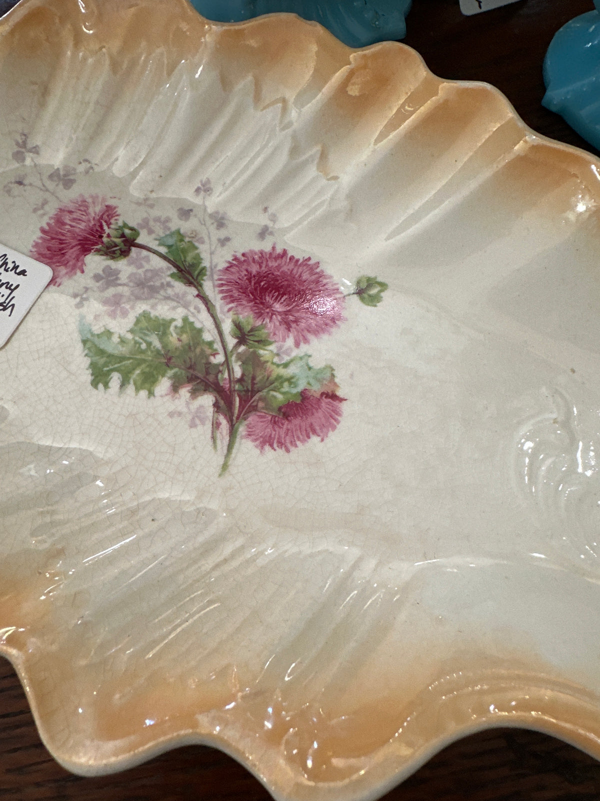 Wellsville China celery dish- local pickup only