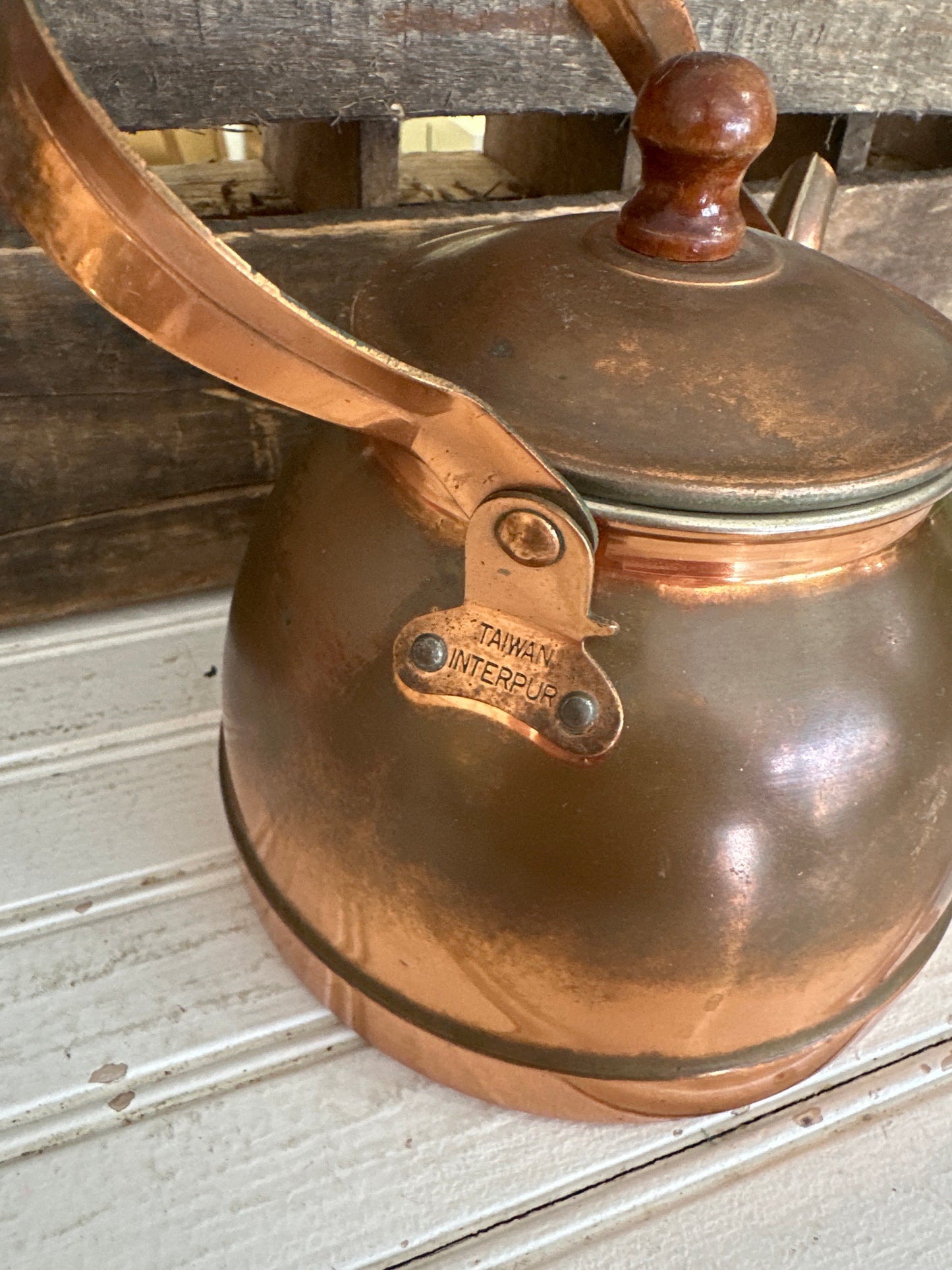 Copper Tea Kettle