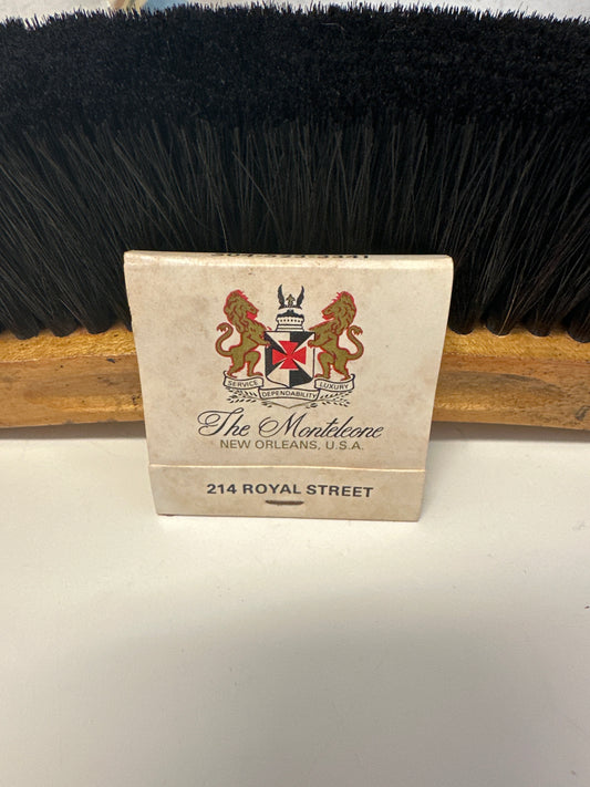 The Monteleone match book