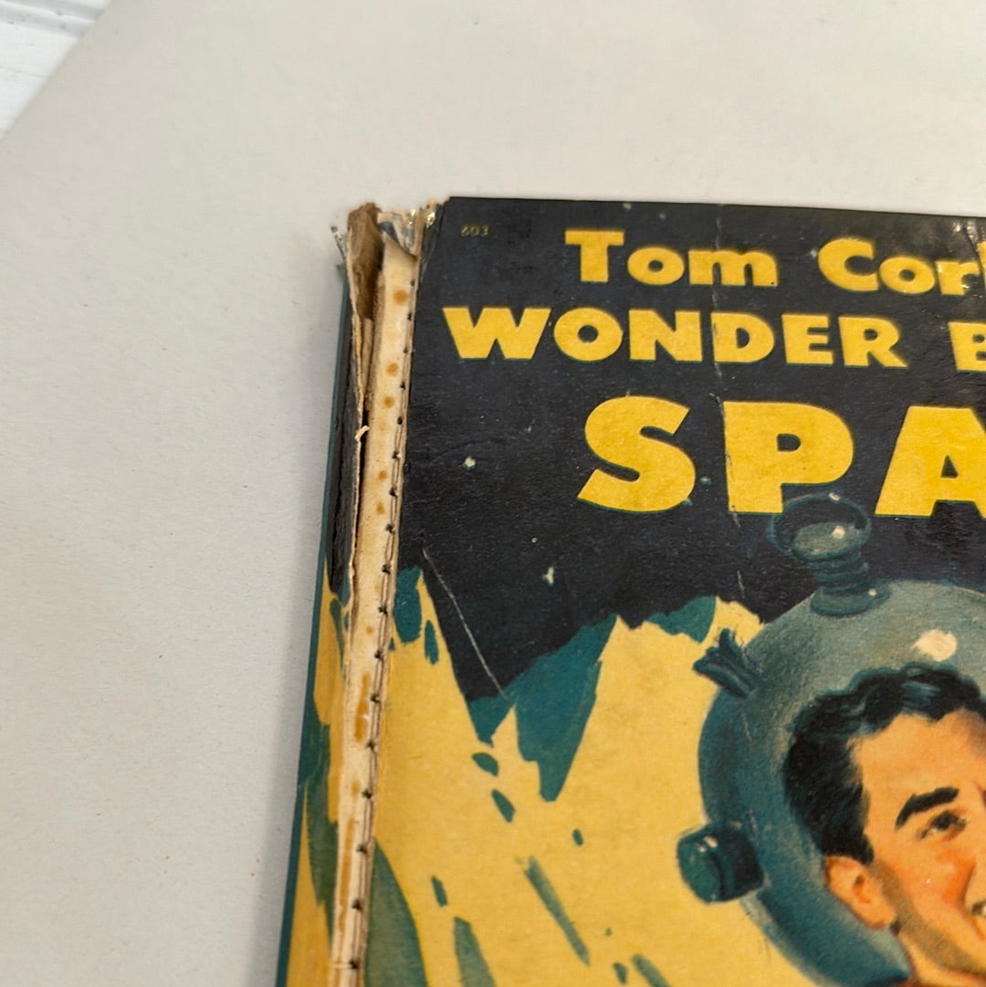 Tom Corbett’s wonder book of space