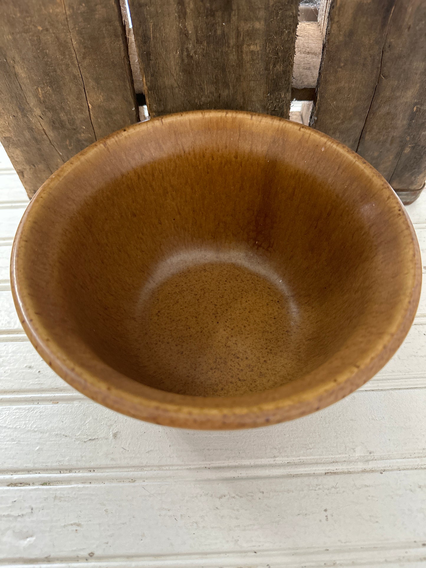 Brown bowl- USA