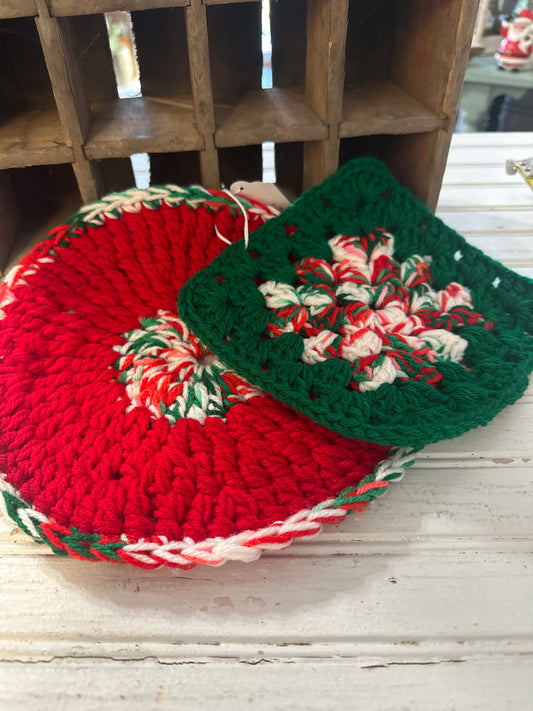 Crocheted Pot holders