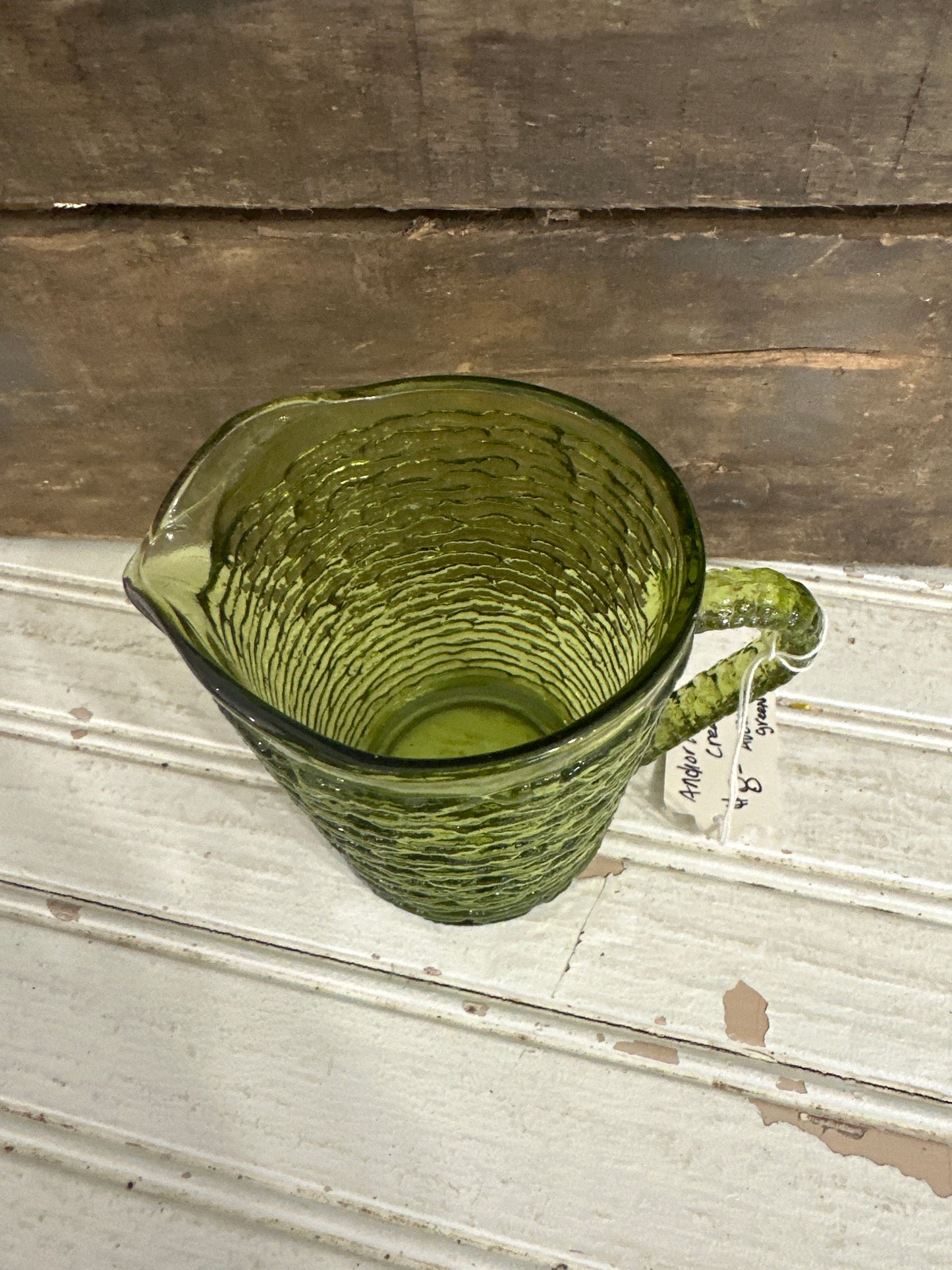 Anchor Hocking creamer