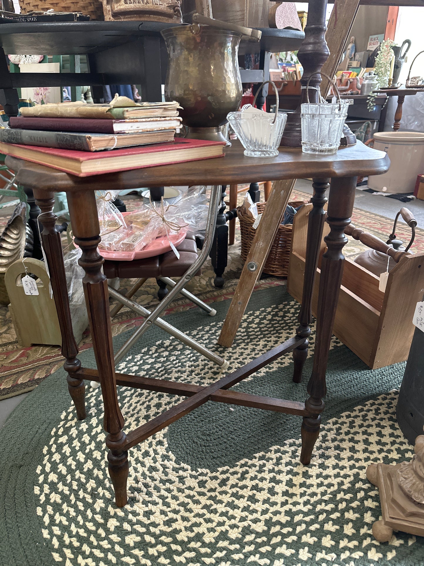 Wooden Side Table- local pickup only
