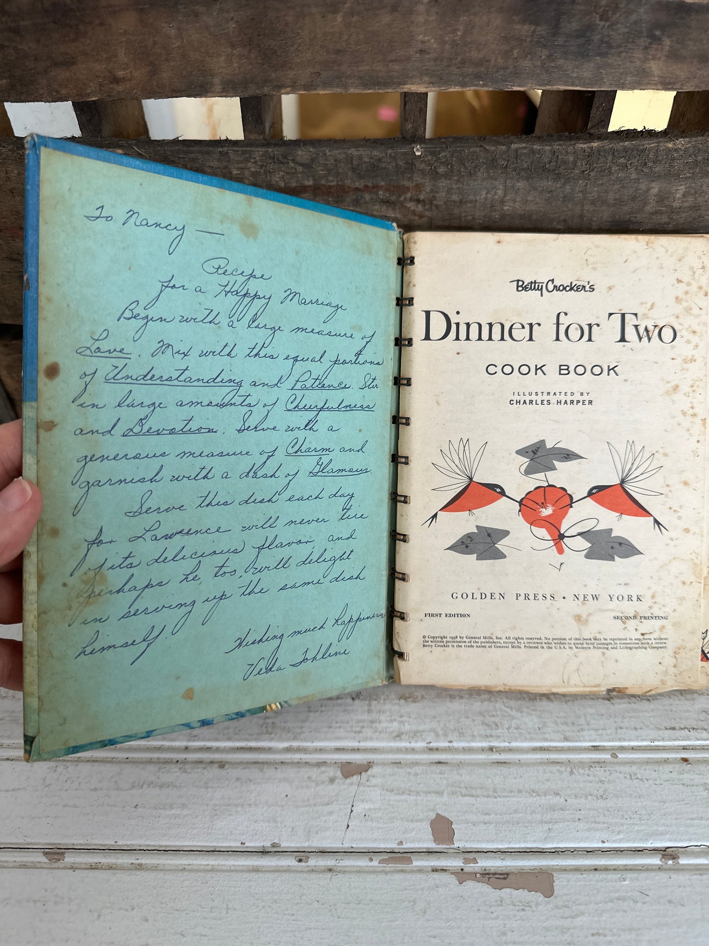 Betty Crocker’s Dinner for Two