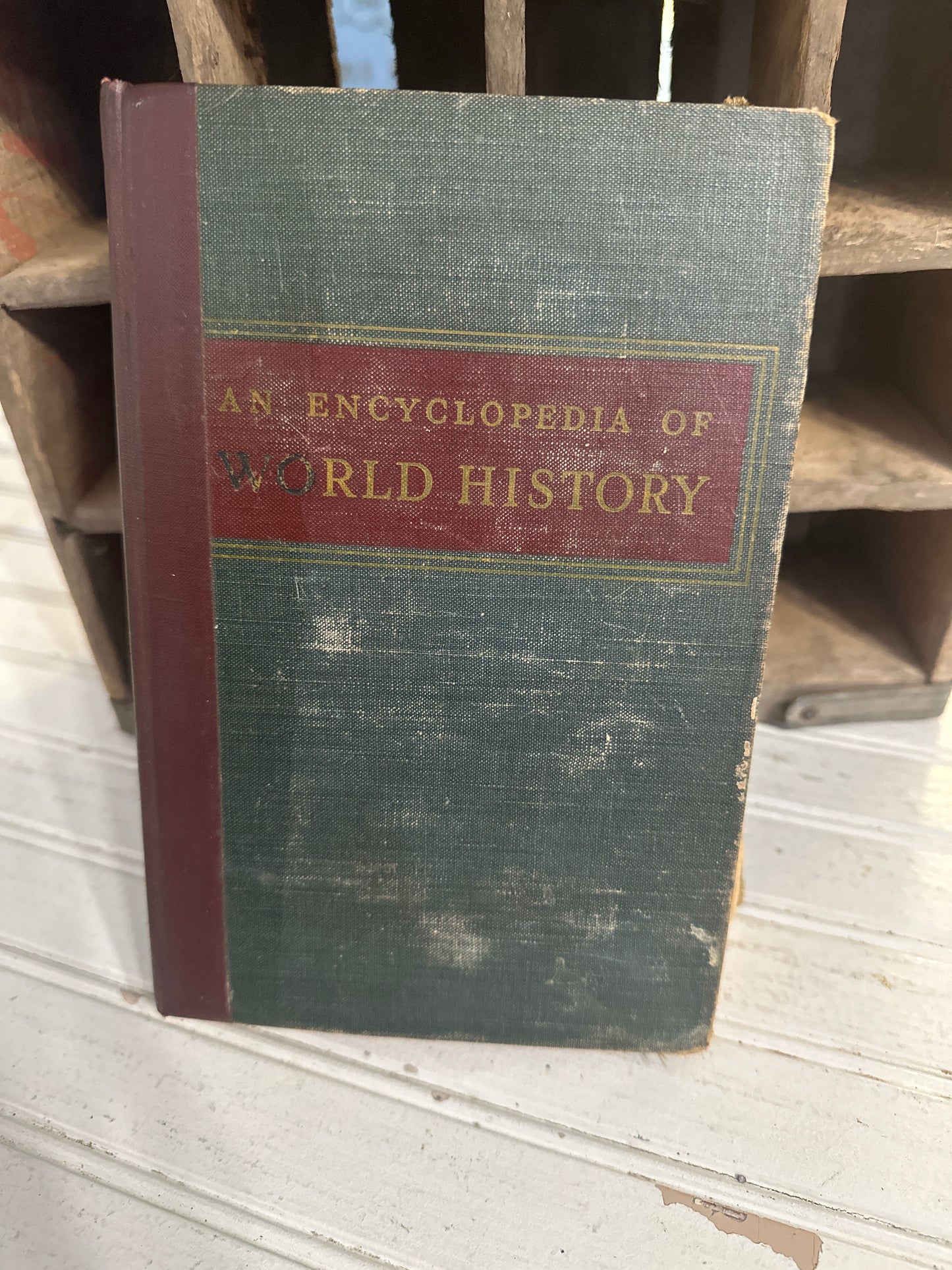 An Encyclopedia of World History