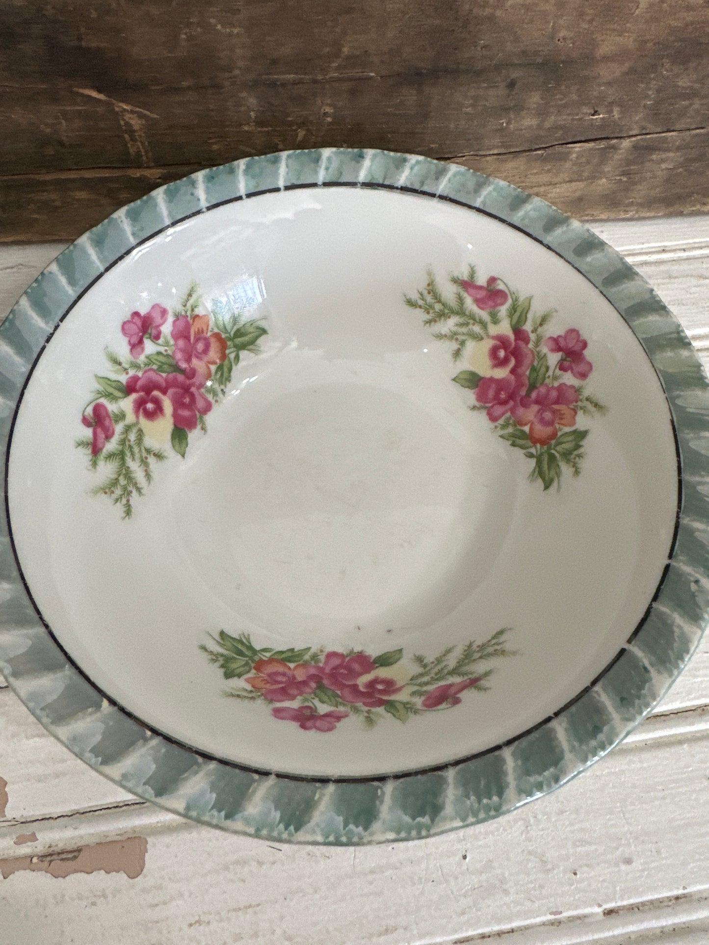 Lustreware bowl