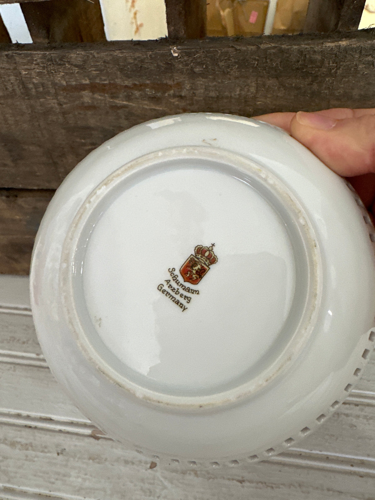 Schuman Bavaria Melrose candy dish