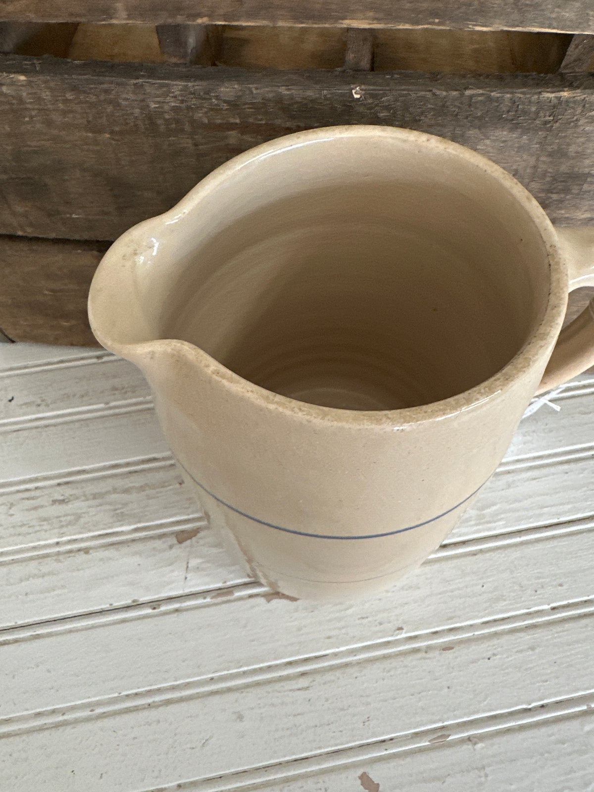 Marshall Pottery Pitcher- local pickup only