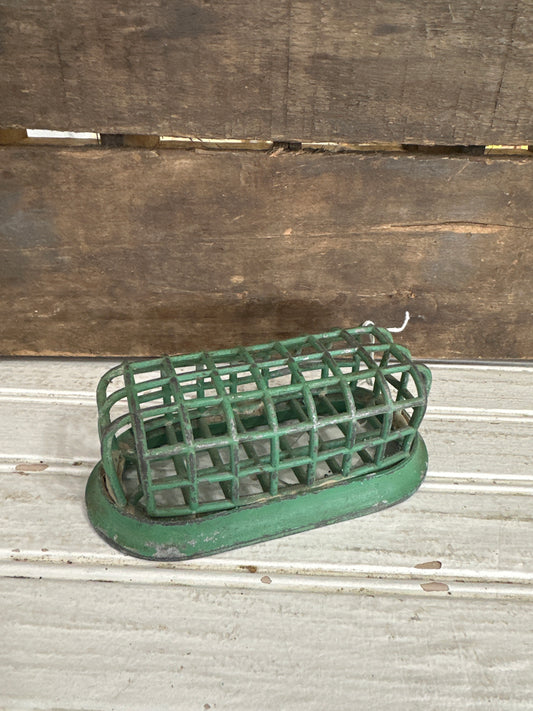 Metal flower frog- cage style