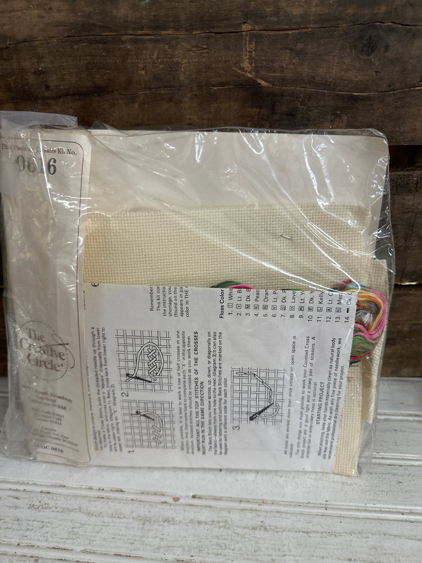 Bless this House cross stitch kit