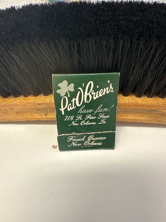 Pat O’Brien’s match book