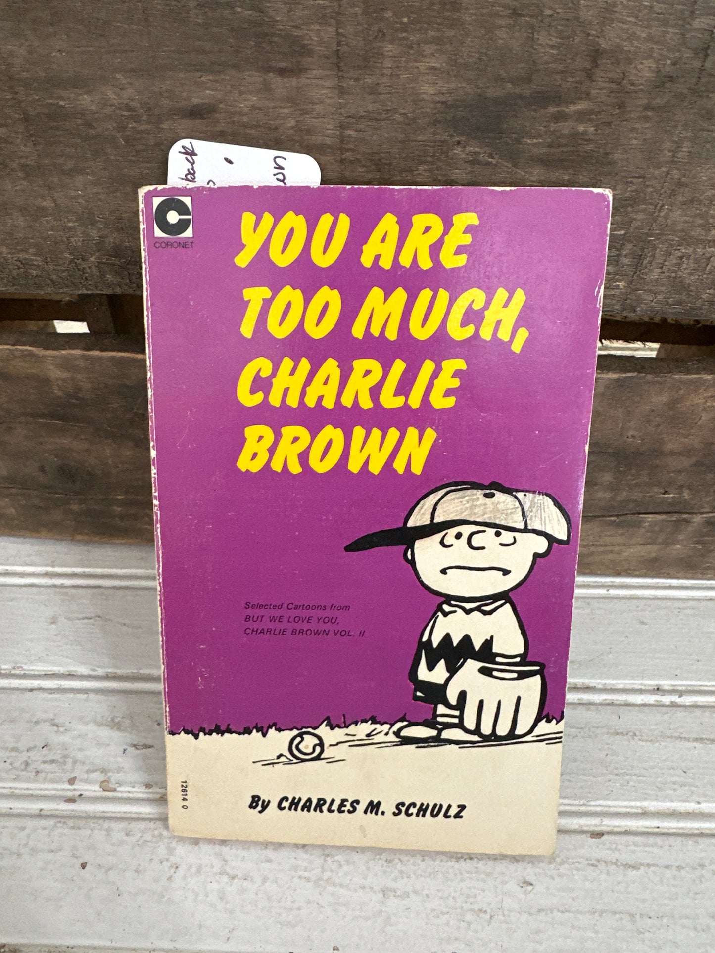 You Are Too Much, Charlie Brown