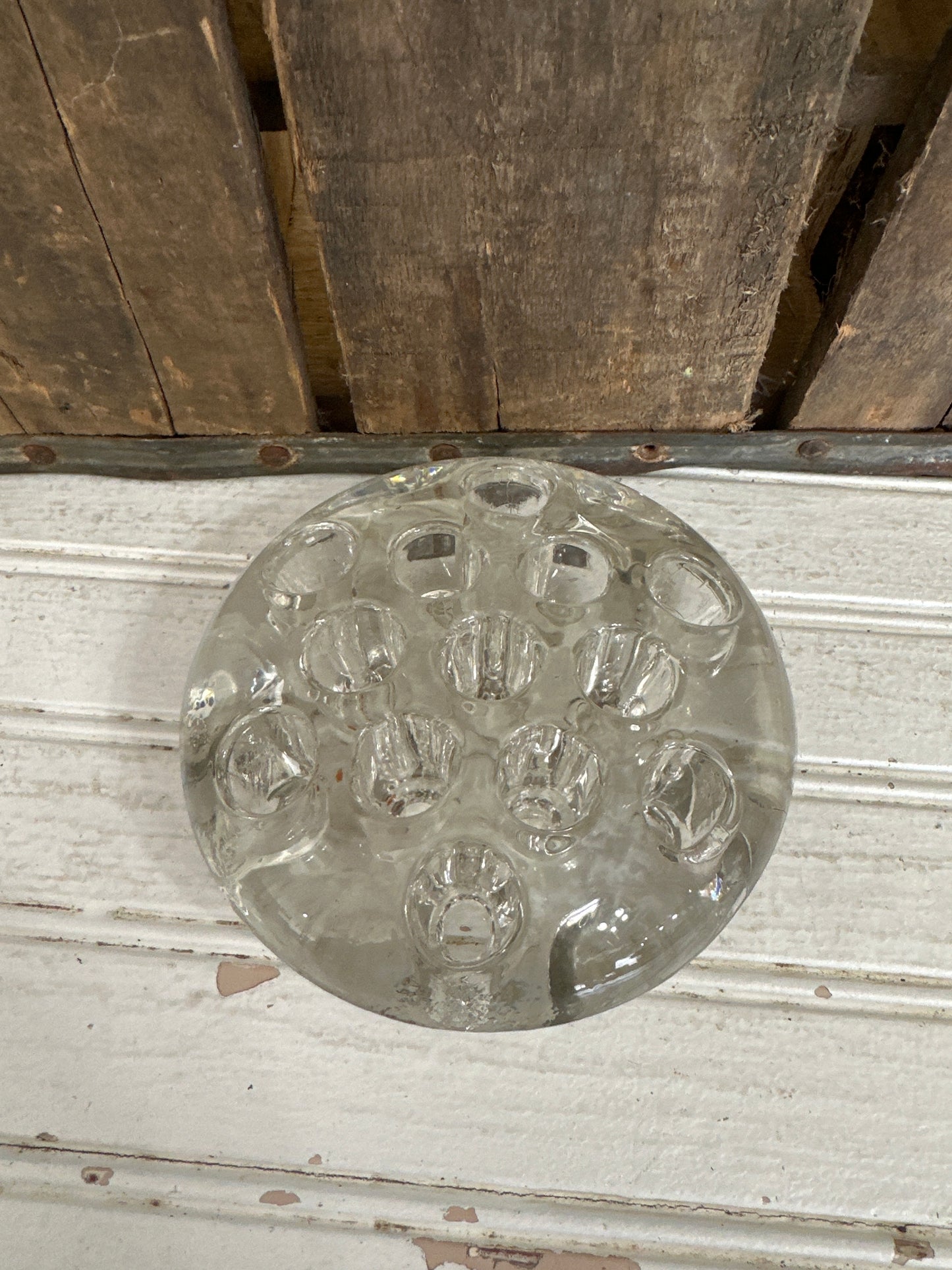 Glass Flower Frog- large