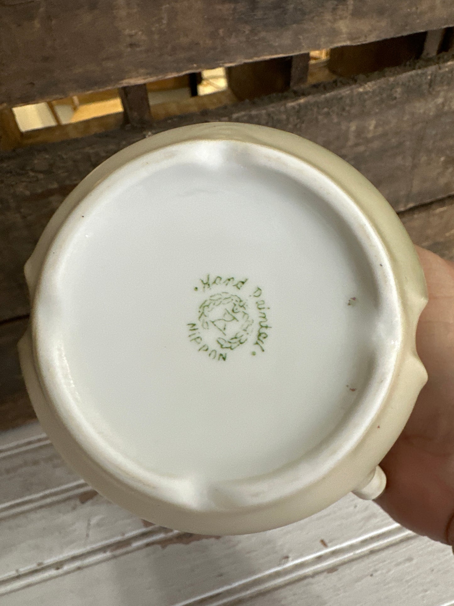 Nippon Mustache shaving cup
