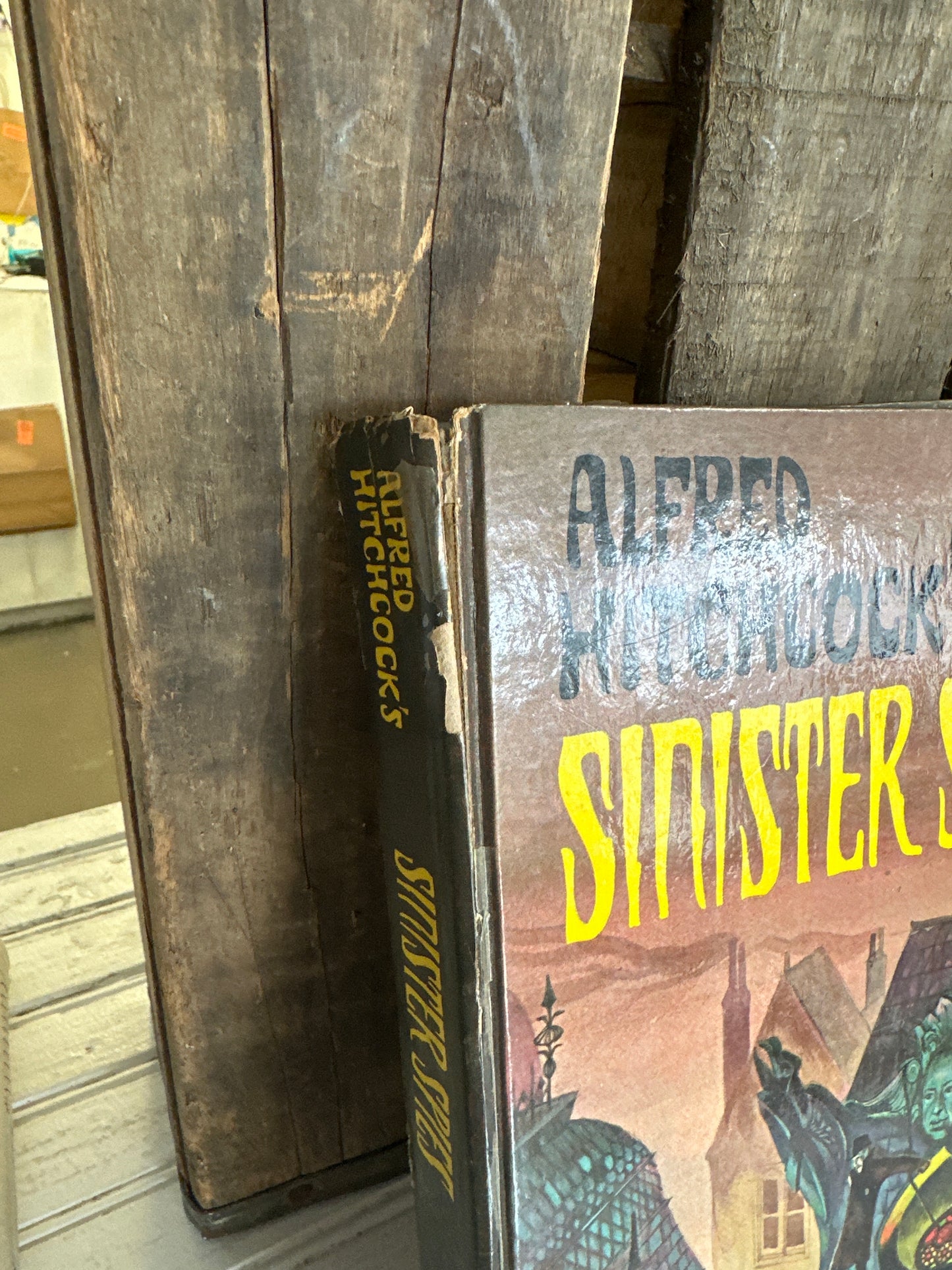 Alfred Hitchcock’s Sinister Spies