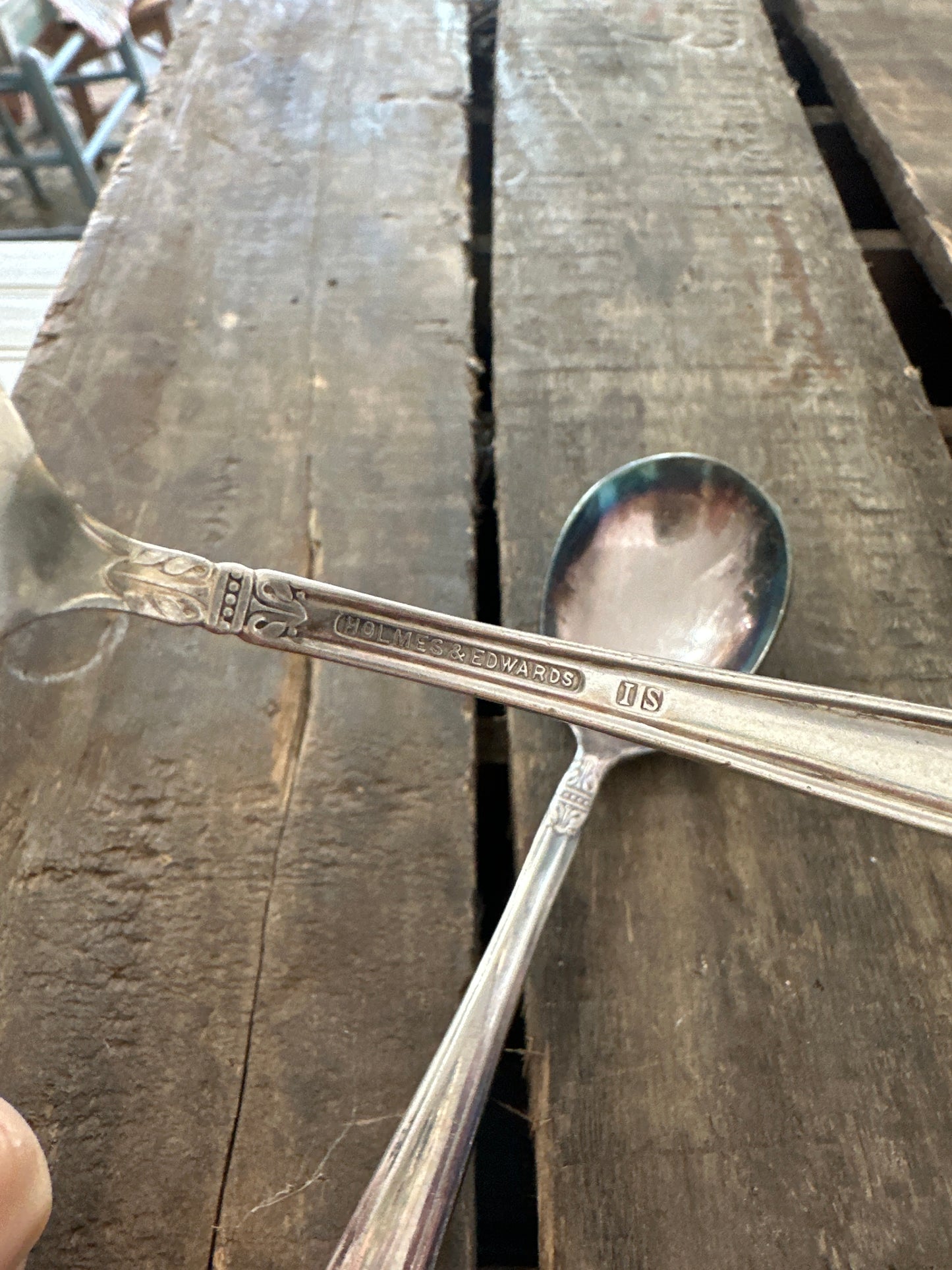 Holmes & Edwards soup spoon
