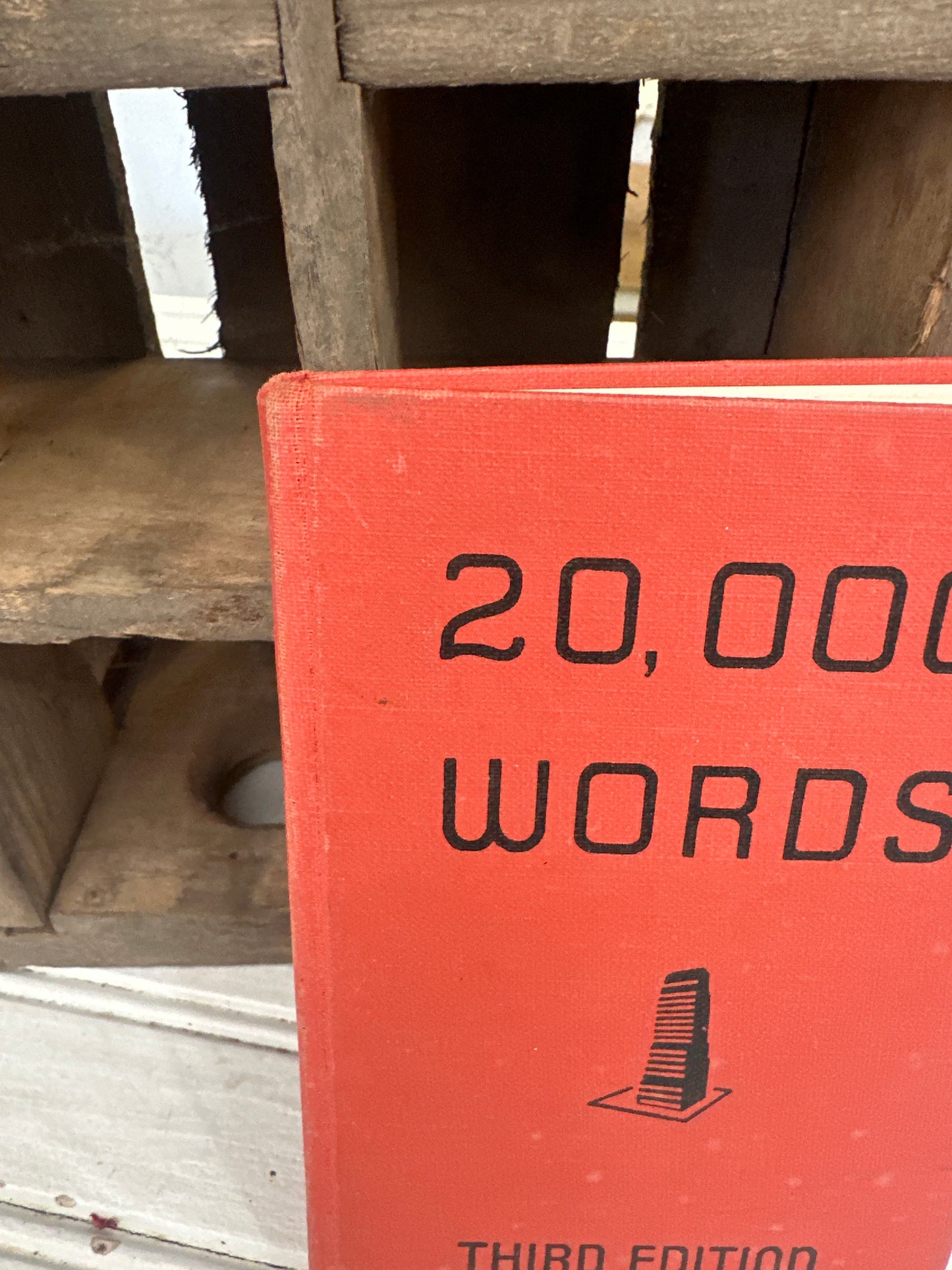 20,000 Words-third edition book