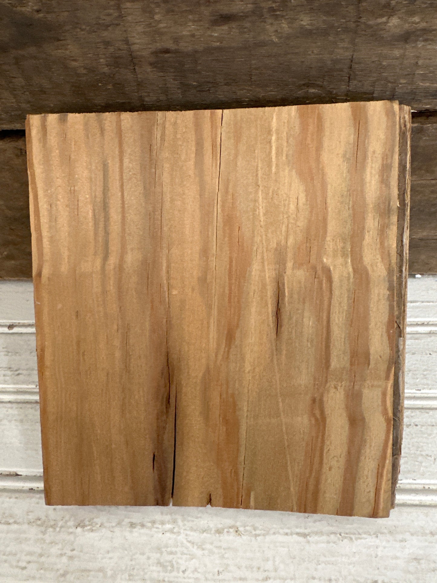 Handmade Salvaged wood collage art