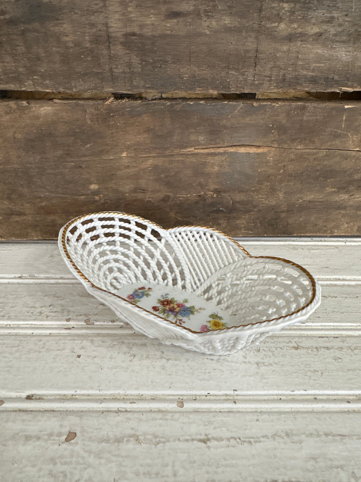 Porcelain Oval bowl