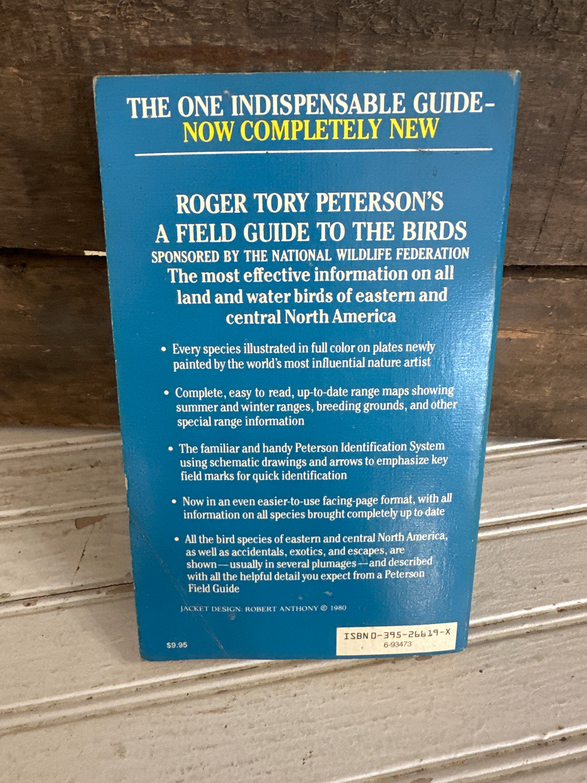 A Field Guide to the Birds East of the Rockies