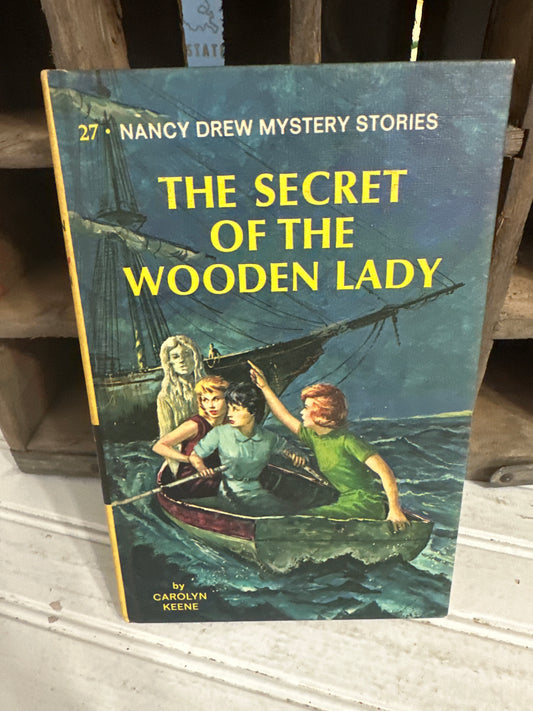 Nancy Drew Mystery-The Secret of the Wooden Lady book