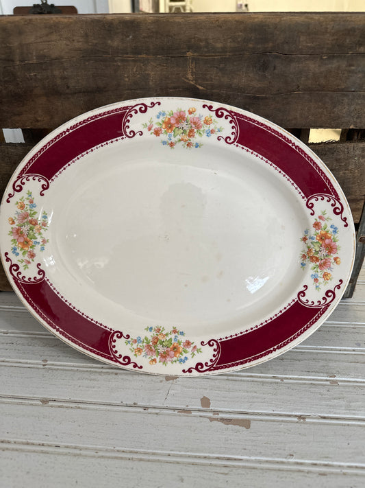 Homer Laughlin Brittany Majestic serving platter- local pickup only