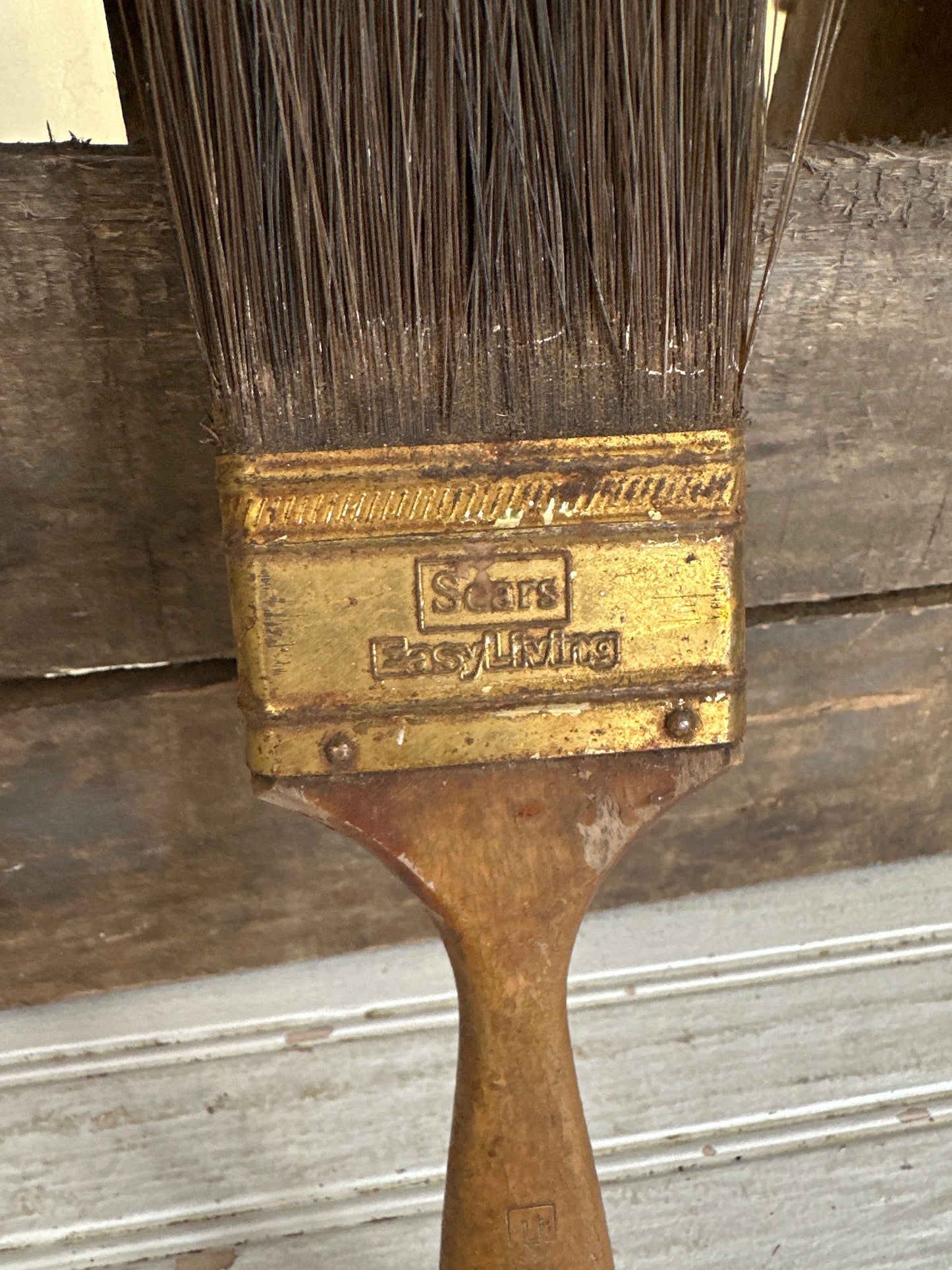Sears Wooden paint brush