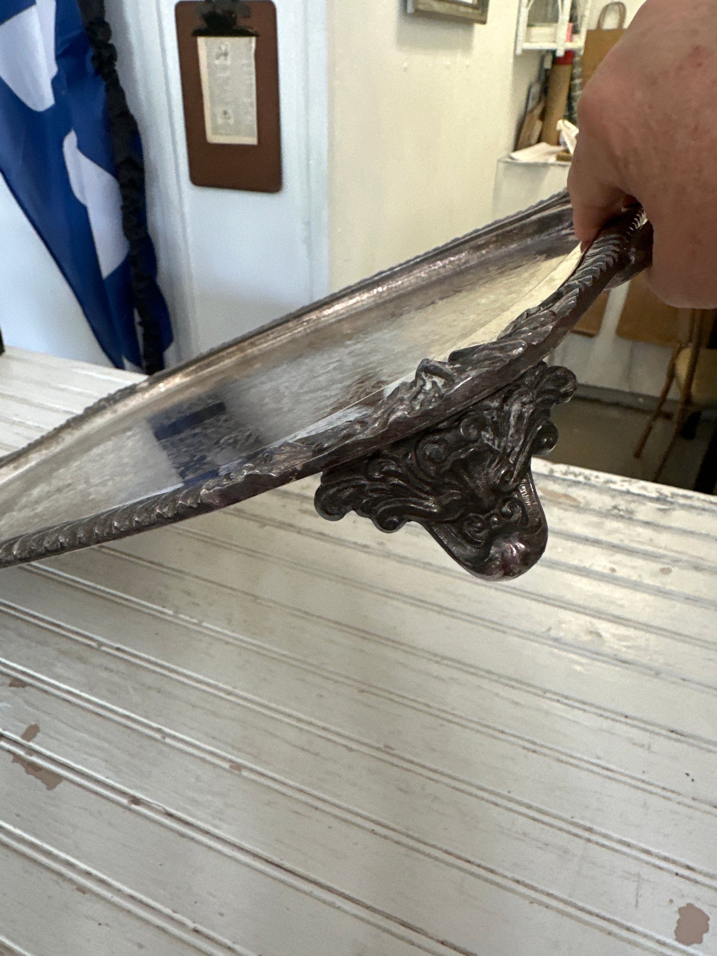 Reserved for Dawn-Leigh- Butler Serving tray- local pickup only