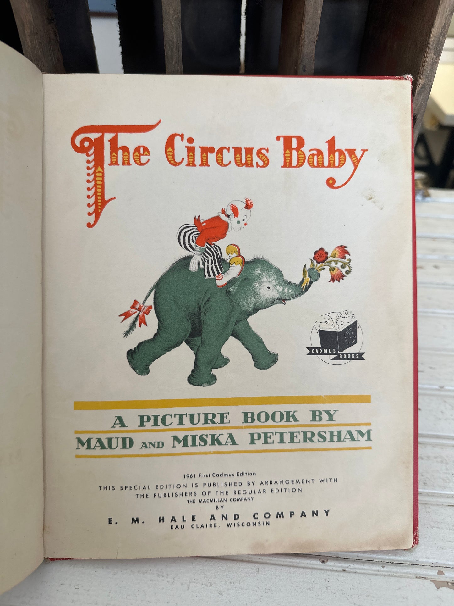 The Circus Baby